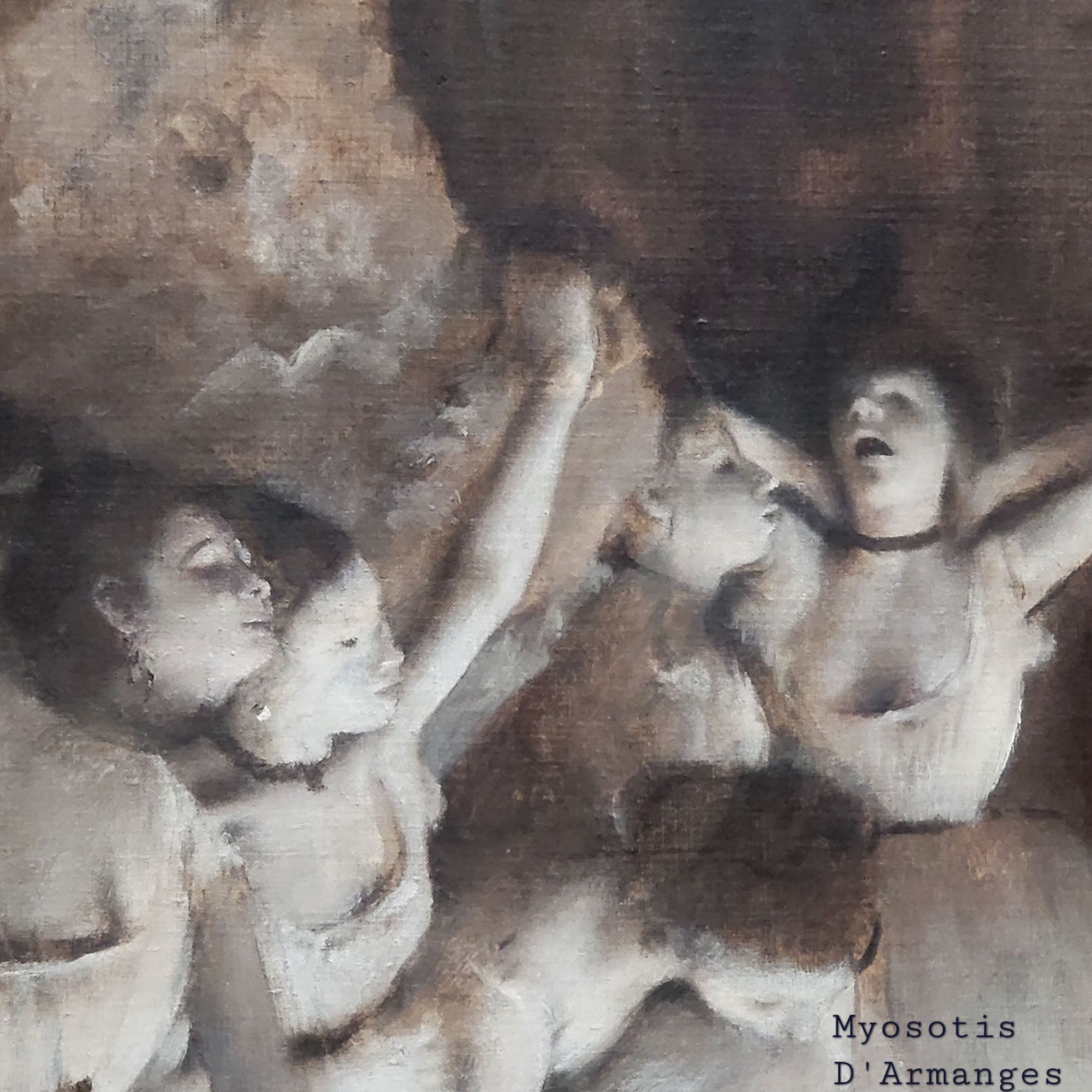 Coqs En Pâte et Muses&nbsp;Décharnées